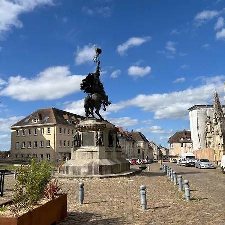 La Cle Du Temps Apartmán Falaise (Calvados)